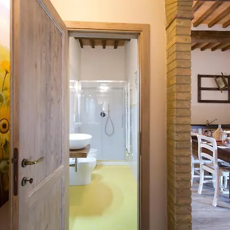Casale San Galgano Aparthotel Chiusdino Buitenkant foto